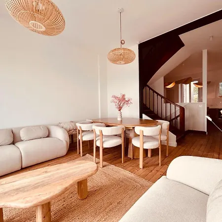 Coeur De - Pacis - Face Vue Exceptionnelle - Jusqu'à 15 Pers - 6ch 5sdb - Jardin&barbecue *