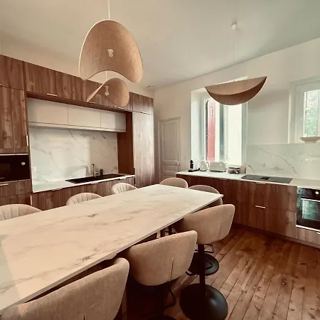 Villa Pacis - Face Mer La Baule -15 Pers - 6 Suites Avec Sdb -Terrasse & Bbq Sous Les Pins فيلة La Baule