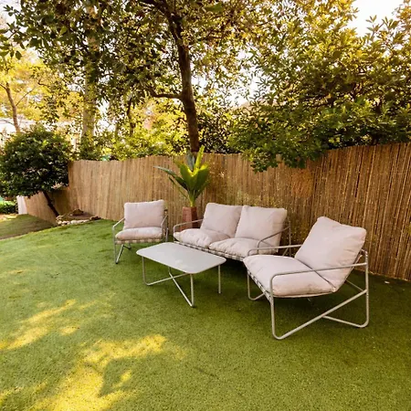 Pacis Renovee - Face -15 Pers - 5 Avec Sdb -terrasse & Bbq Sous Les Pins * La Baule-Escoublac