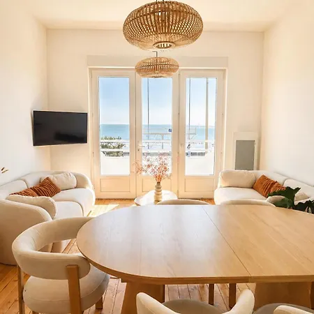 Villa Pacis Renovee - Face -15 Pers - 5 Avec Sdb -terrasse & Bbq Sous Les Pins La Baule-Escoublac