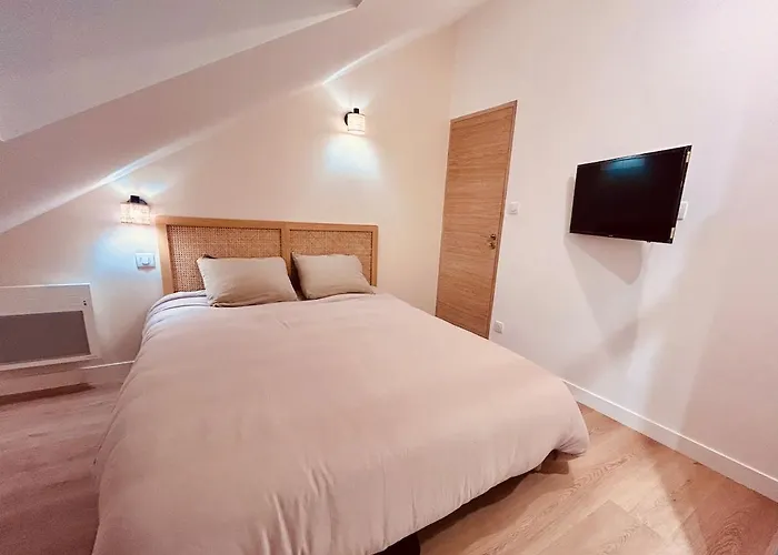 Villa Coeur De - Pacis - Face Vue Exceptionnelle - Jusqu'a 15 Pers - 6ch 5sdb - Jardin & Barbecue La Baule-Escoublac