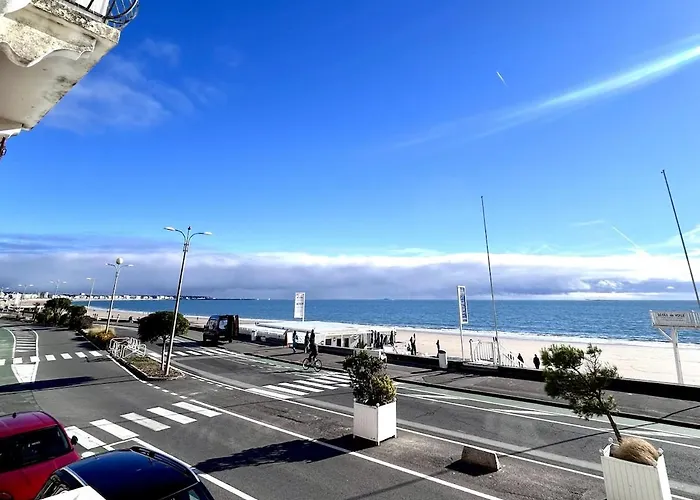 Coeur De - Pacis - Face Vue Exceptionnelle - Jusqu'a 15 Pers - 6ch 5sdb - Jardin & Barbecue La Baule-Escoublac