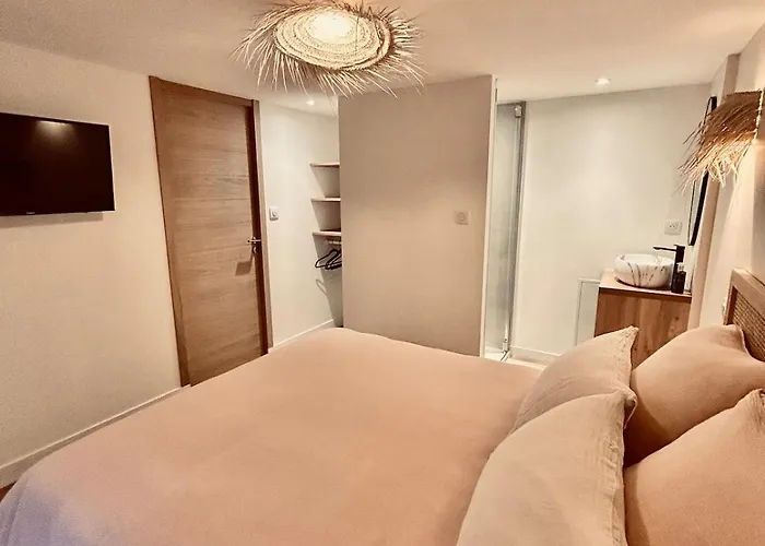 Coeur De - Pacis - Face Vue Exceptionnelle - Jusqu'a 15 Pers - 6ch 5sdb - Jardin & Barbecue La Baule-Escoublac